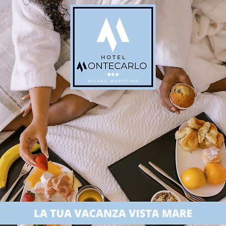 Hotel B&B Montecarlo Милано Мартима Екстериор снимка