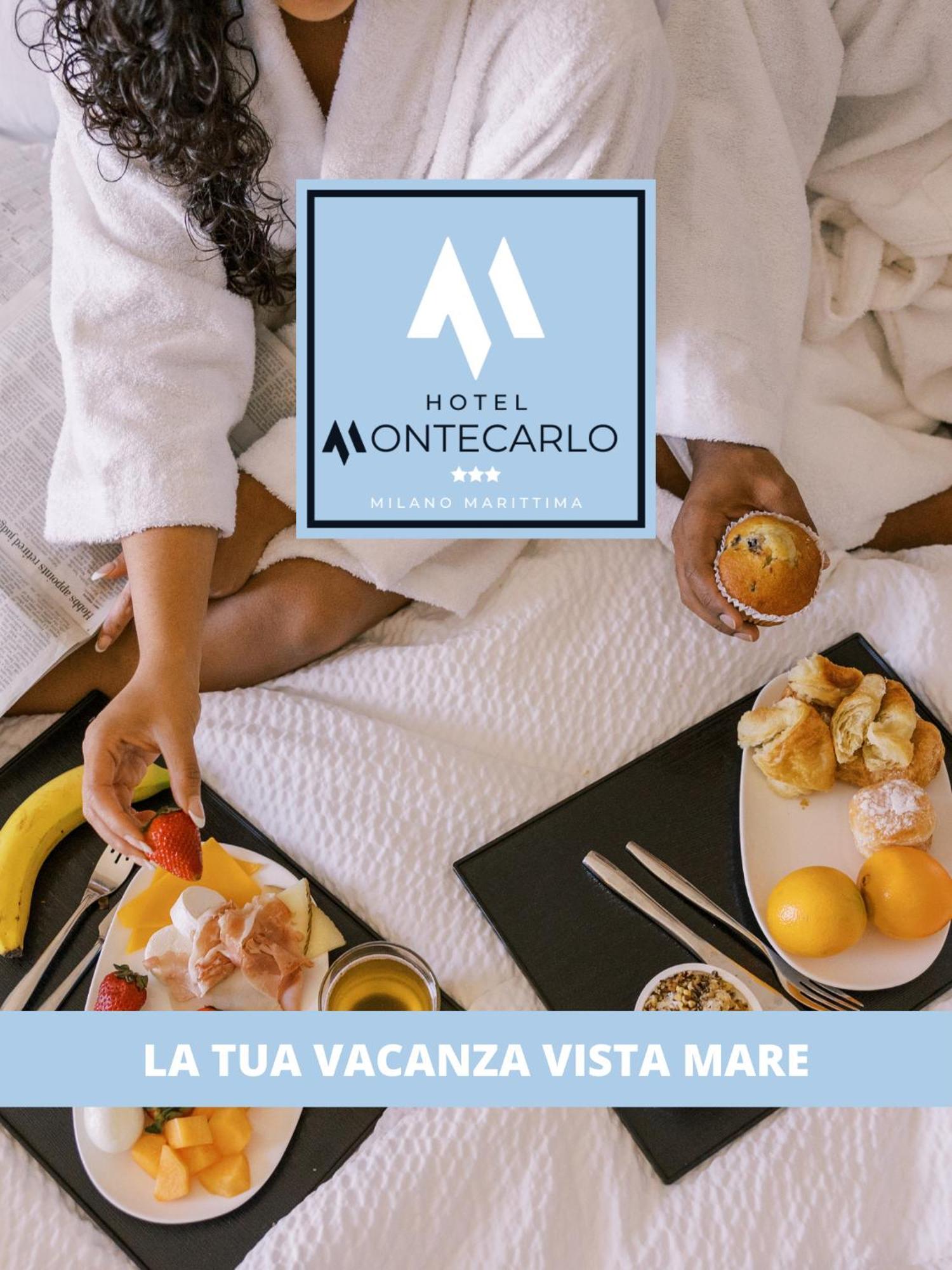 Hotel B&B Montecarlo Милано Мартима Екстериор снимка